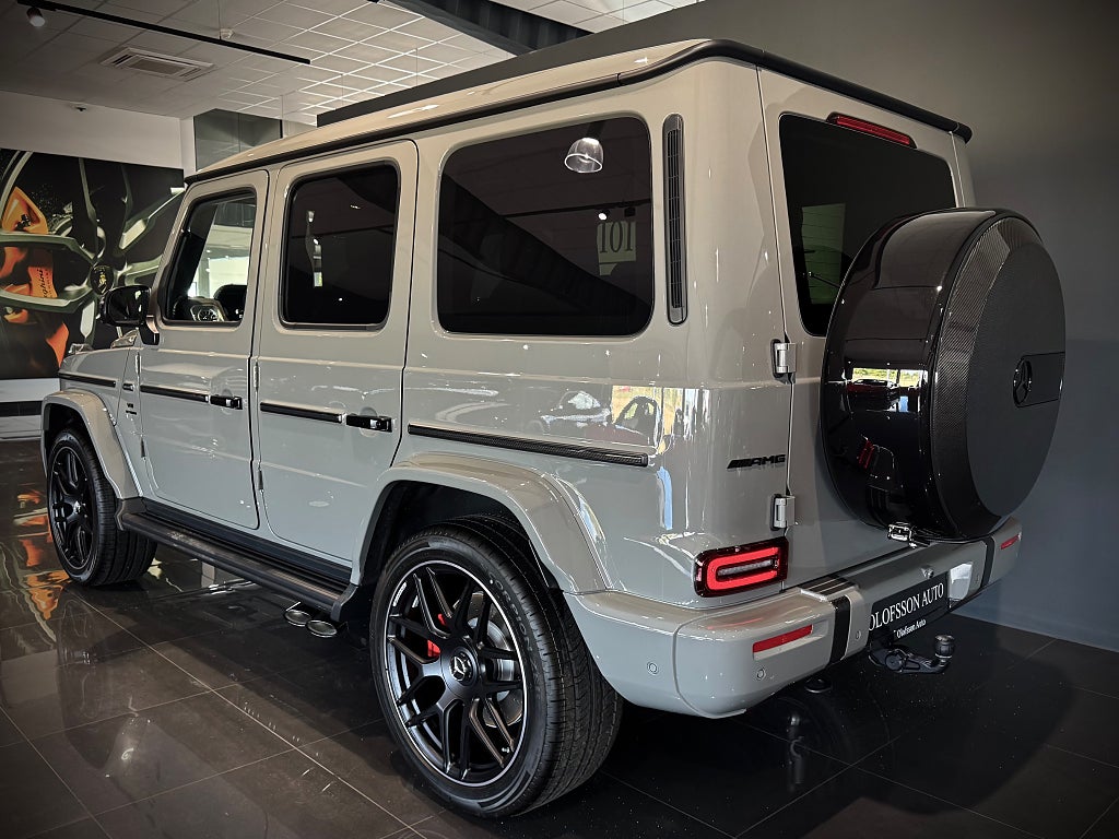 Mercedes-Benz G 63 AMG Superior Kolfiberpaket - bild 4