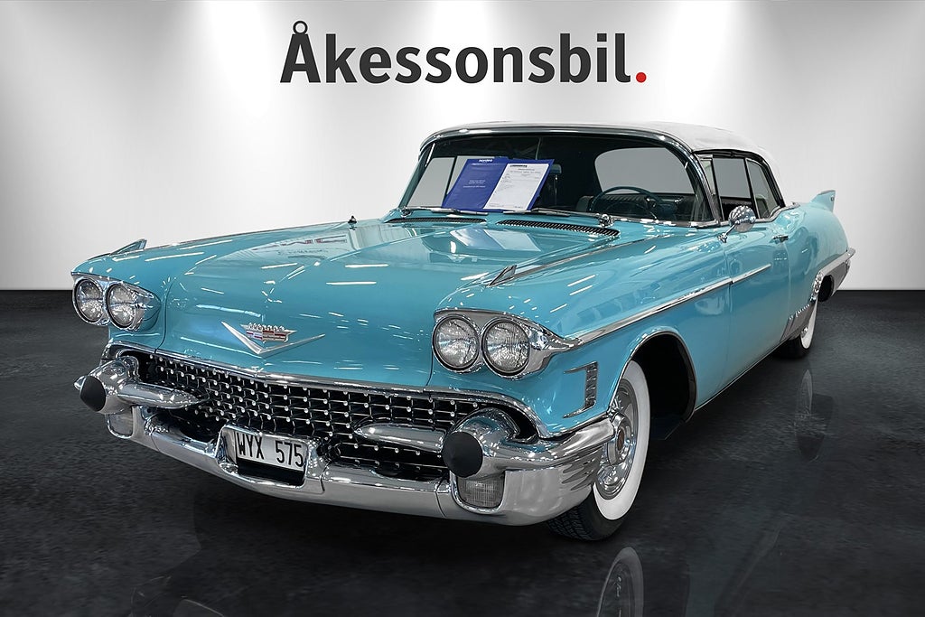 Cadillac Eldorado Biarritz cab