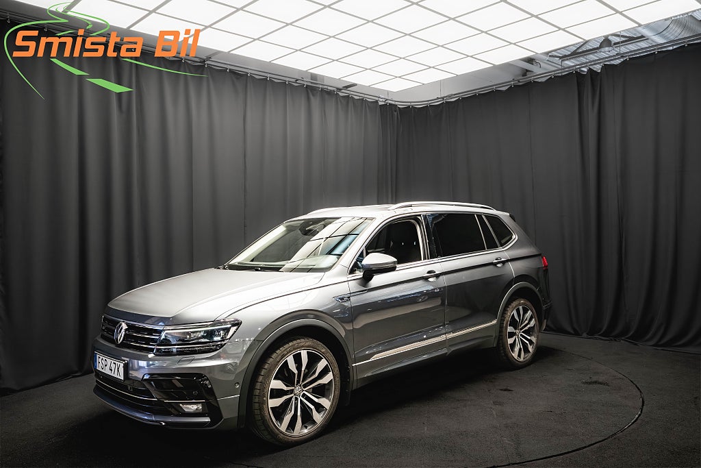 Volkswagen Tiguan Allspace TDI 4M R-Line 7sits D-VÄRM 20'' DRAG COCKPIT