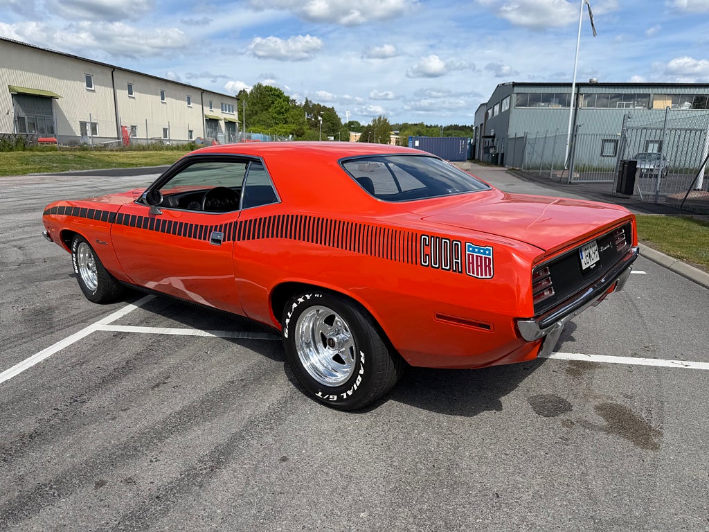 Plymouth Barracuda
