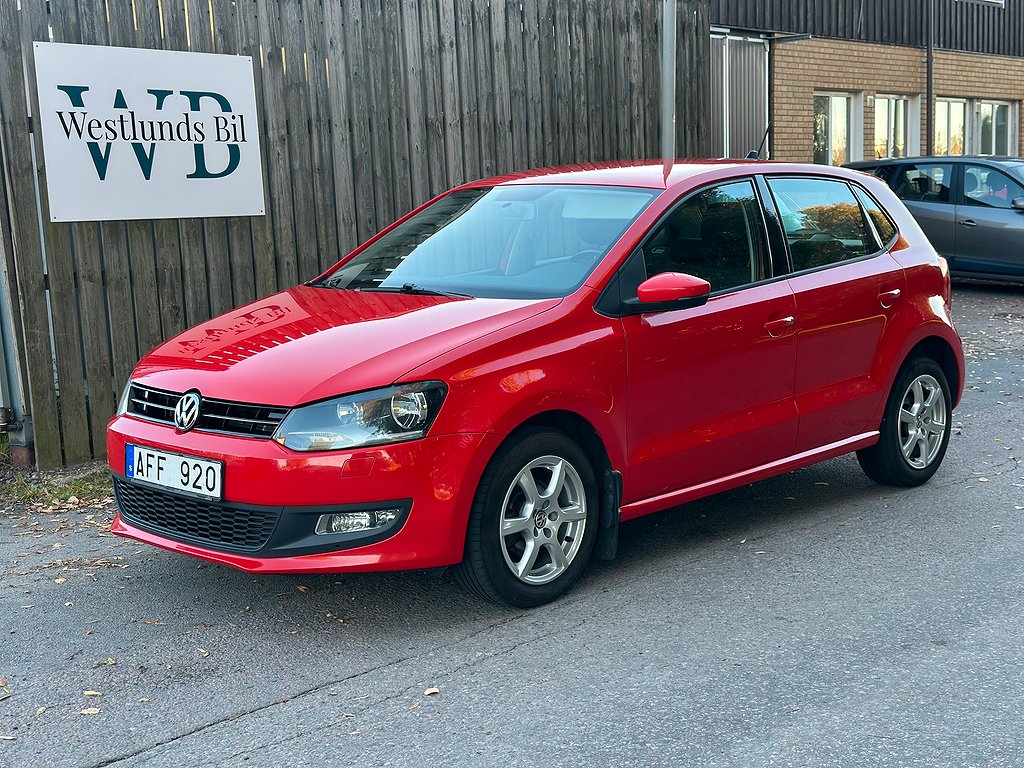 Volkswagen Polo 5-d 1.2 TSI Comfortline | Nybes | 1 Ägare