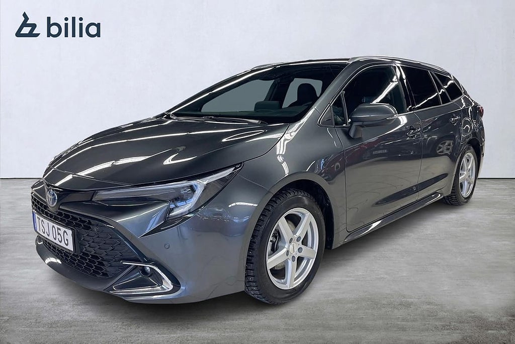 Toyota Corolla Touring Sports Hybrid 1,8 STYLE PLUSPKT V-HJUL