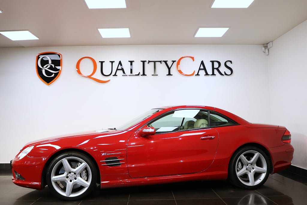 Mercedes-Benz SL55 2007 - miniatyr 2