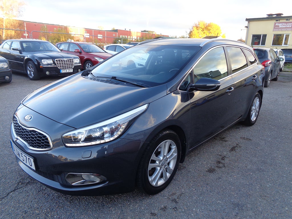 Kia Ceed cee'd_sw 1.6 GDI EX Comfort Euro 3