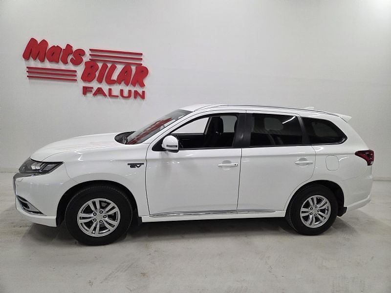 Mitsubishi Outlander Phev Plugin/Hybrid4x4 Automat 224 Hk Edition
