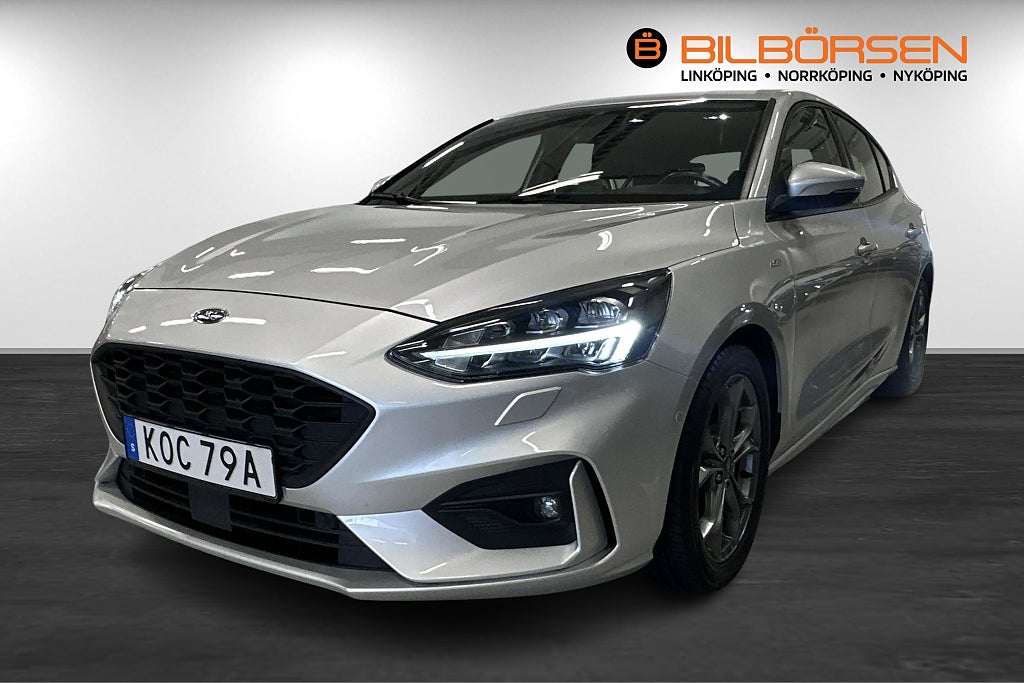 Ford Focus 1.5 EcoBlue ST-Line 120hk