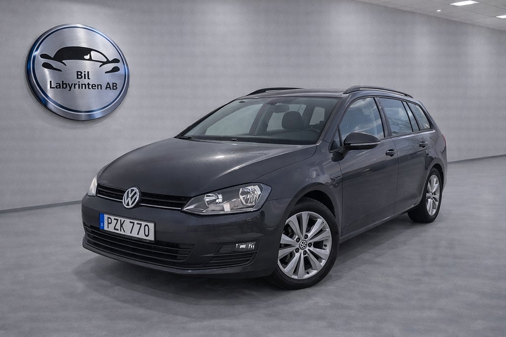 Volkswagen Golf Sportscombi 1.6 TDI DPF BlueMotion Base Euro 6