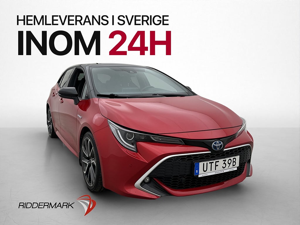 Toyota Corolla Hybrid 184hk Executive Kamera HuD Värmare