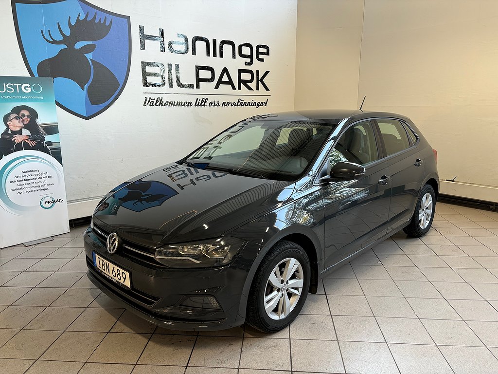 Volkswagen Polo 1.0 TSI Base SUPERDEAL 3,95% TOUCH SKÄRM 