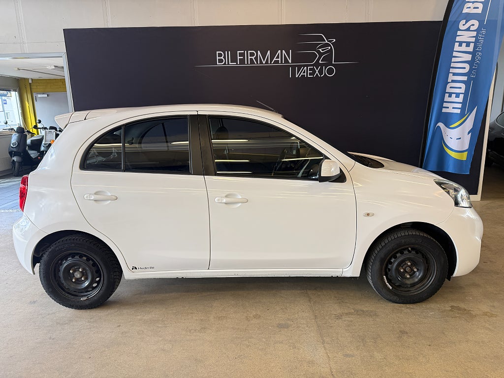 Nissan Micra 1.2 CVT Euro 6 Repobjekt