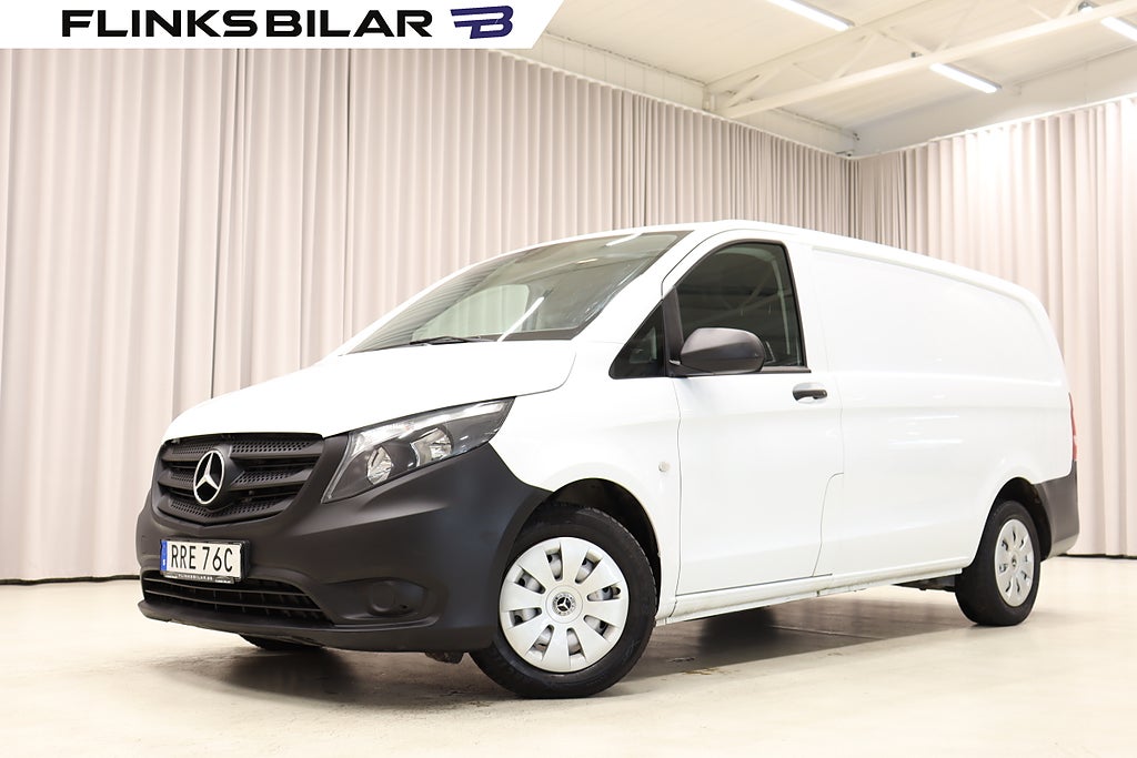 Mercedes-Benz Vito 110 CDI Lång Drag Värmare EnÄgare Momsbil