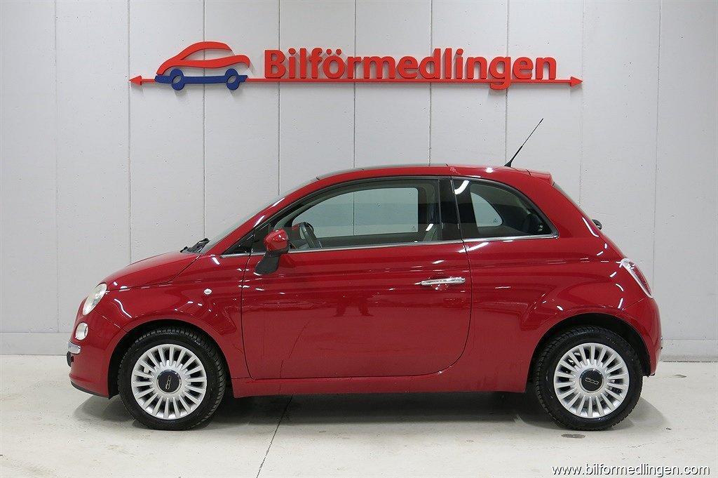 Fiat 500 1.2 69hk Lounge AC