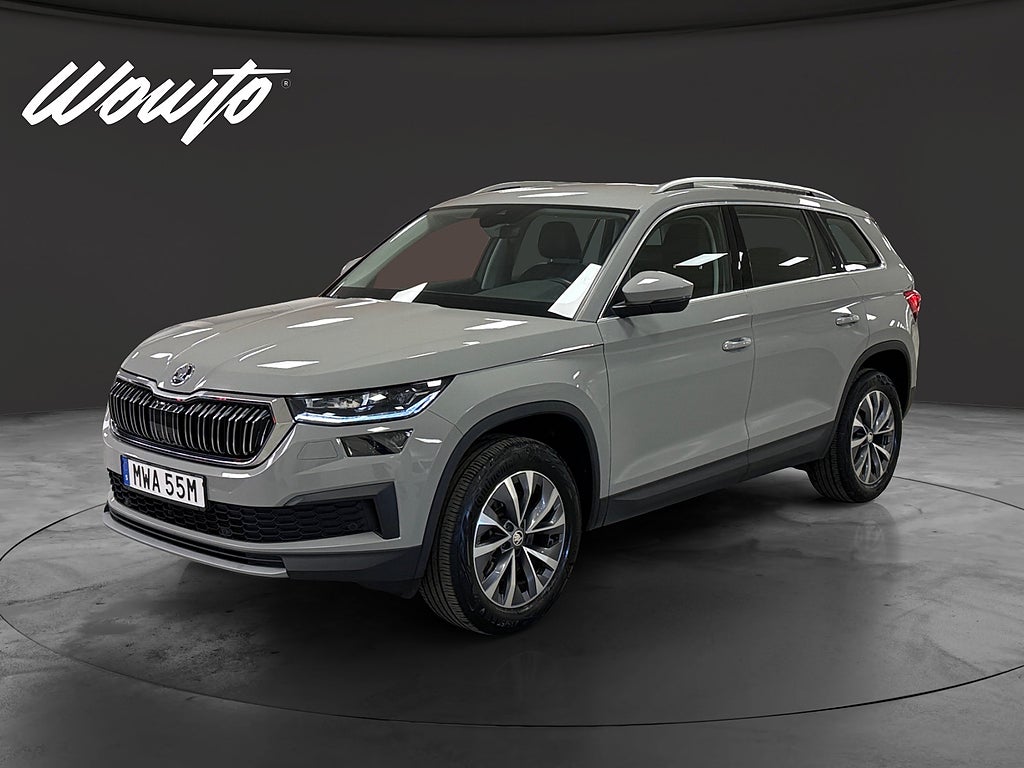 Skoda Kodiaq 2.0 TSI 4x4 DSG 190HK 7-Sits /Drag/Cockpit/Moms