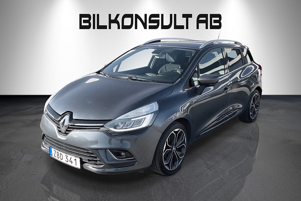 Renault Clio 2018 - bild 1 av 8