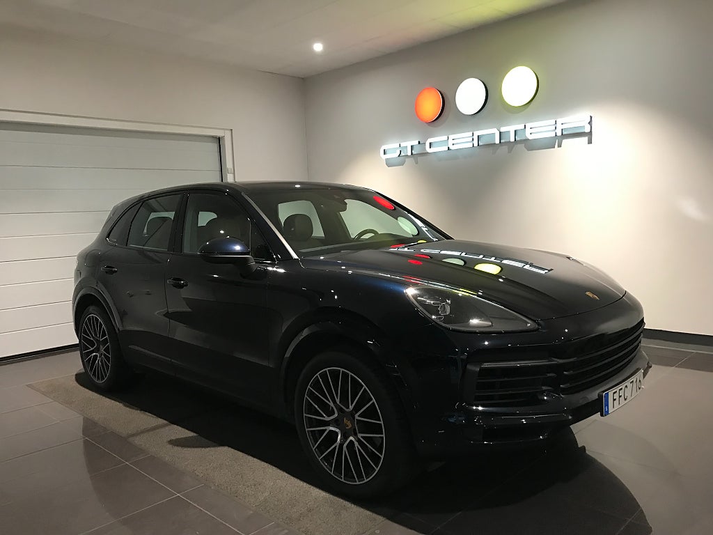 Porsche Cayenne S Panorama 21"RS Spyder 