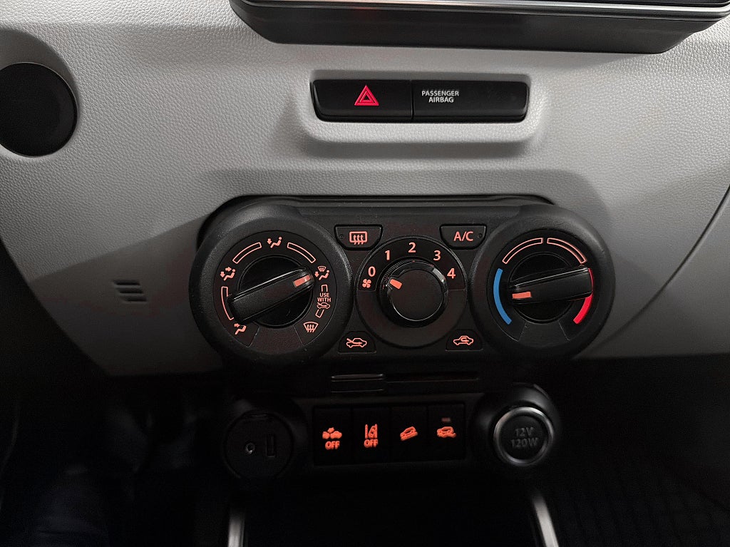 Suzuki Ignis Select 1.2 Allgrip 4X4 90 HK – bild 14