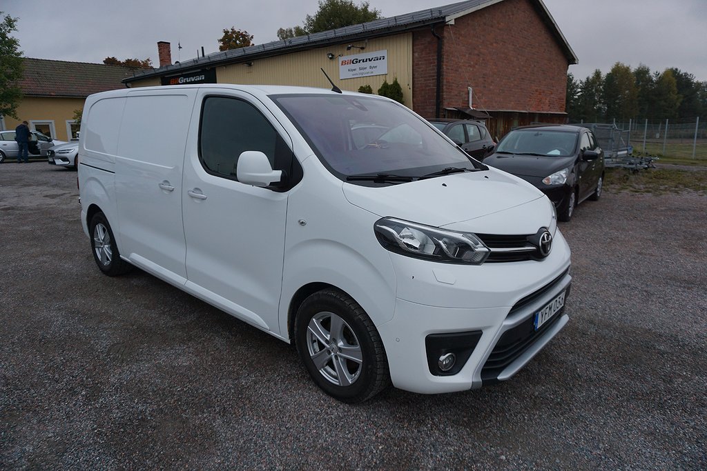 Toyota ProAce Skåpbil 1.6 D-4D Euro 6