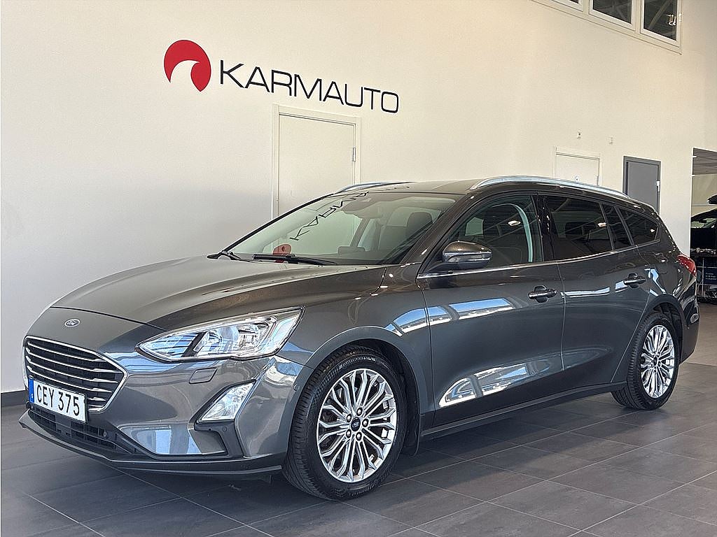Ford Focus Kombi 1.0 EcoBoost 125hk Titanium
