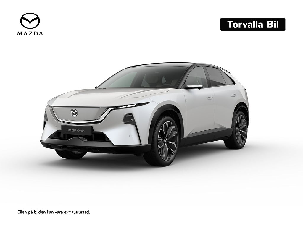 Mazda CX-6e Takumi 21" fälgar, 258 hk/78 kWh LANSERINGSKAMPANJ