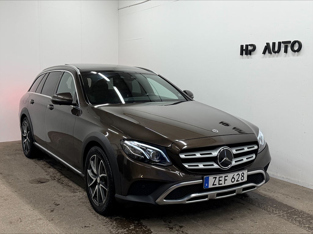 Mercedes-Benz E 220d 4M All-Terrain Avantgarde Designo Se spec!