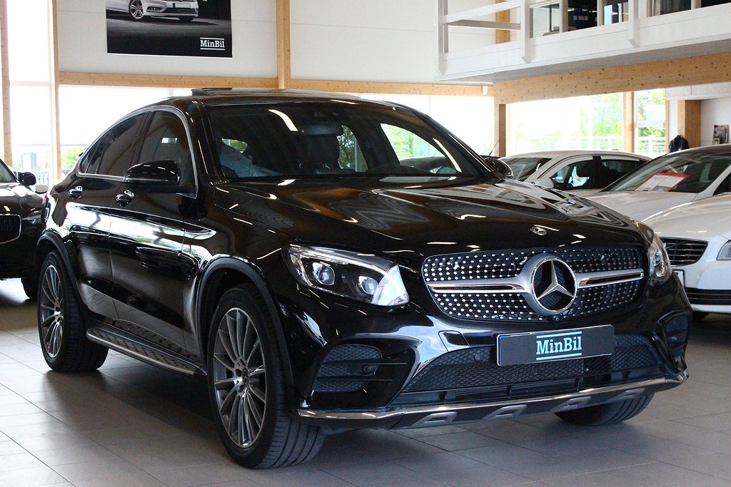 Mercedes-Benz GLC 220 d Coupé 4MATIC 9G-Tronic AMG 