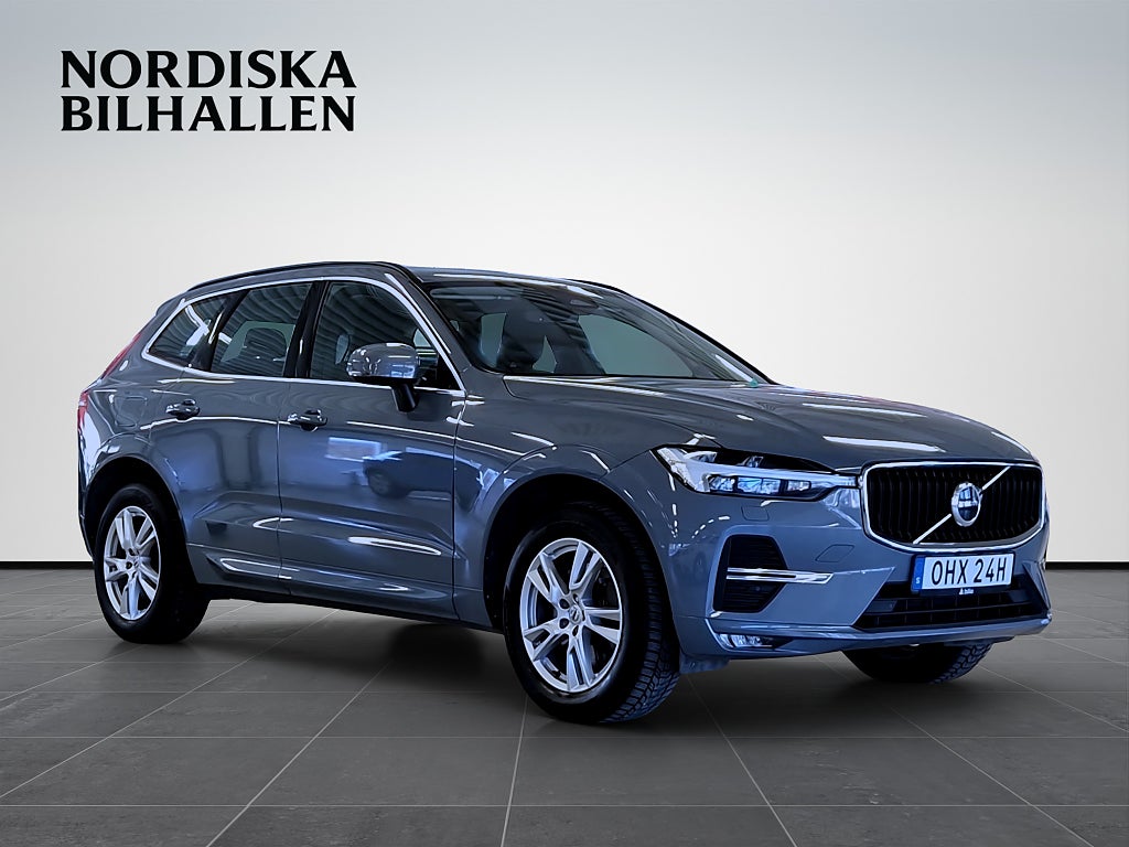 Volvo XC60 B4 AWD Geartronic Momentum Nyservad Drag Apple Car Värm