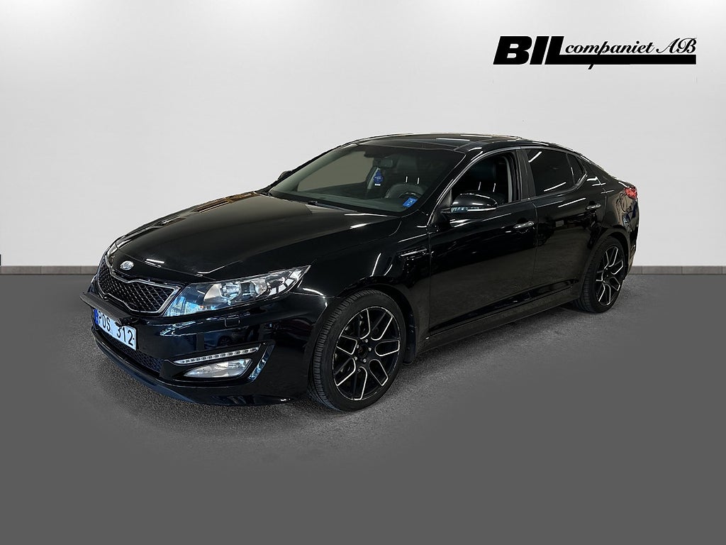 Kia Optima 2.0 Executive Hybrid Automatisk, 190hk