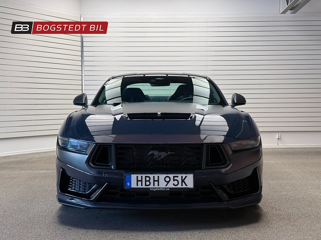 Ford Mustang Dark Horse 5.0 V8 453hk |Recaro|Performance Pack|B&O