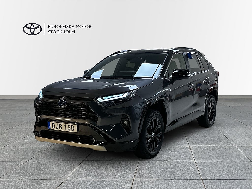 Toyota RAV4 2,5 HYBRID AWD-I STYLE BI-TONE VINTERHJUL CARPLAY