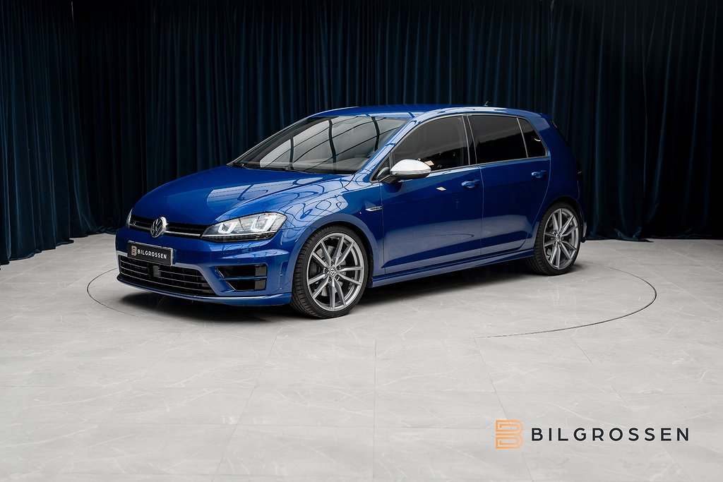 Volkswagen Golf R 300hk 4Motion Navi Svensk 19" Pretoria 