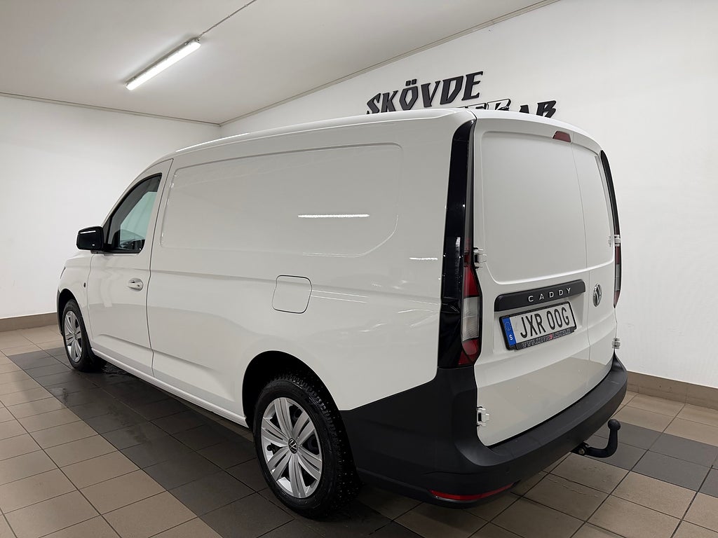 Volkswagen Caddy Maxi 2023 - miniatyr 3