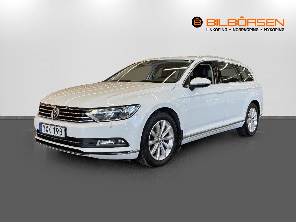 Volkswagen Passat Sportscombi 2.0 TDI 4Motion Drag Värmare  