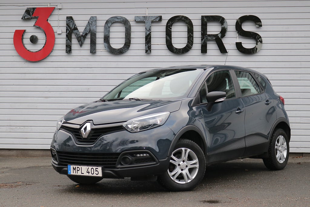 Renault Captur 0.9 TCe 90 HK Drag fullservad *En brukare*