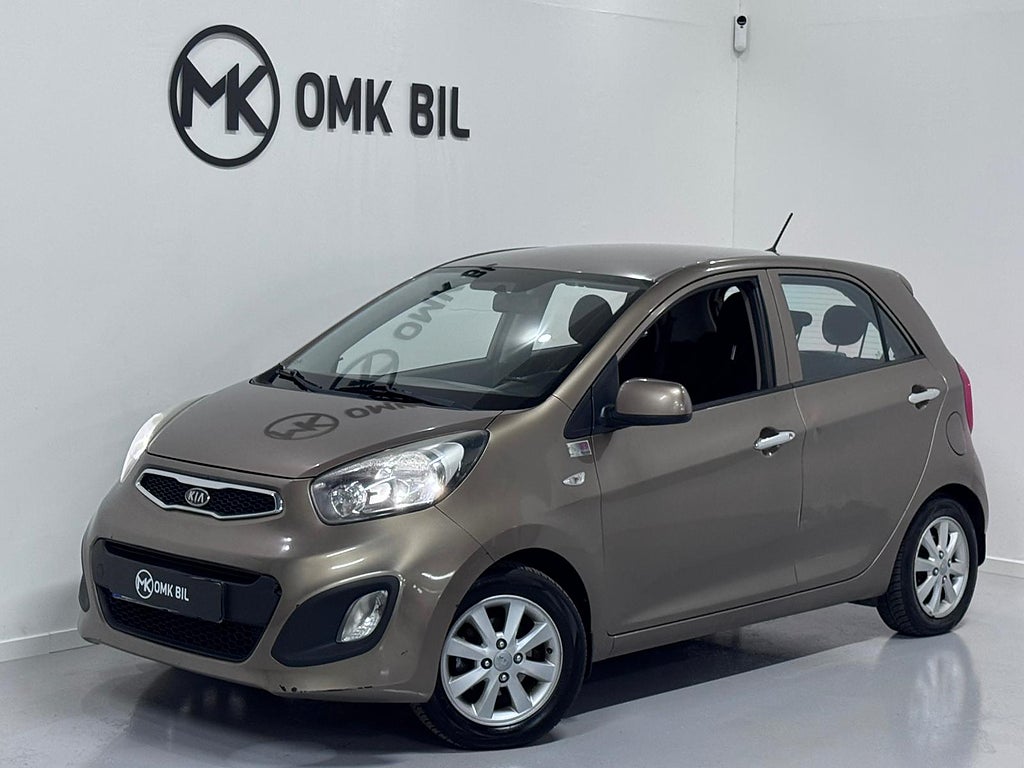 Kia Picanto 5-dörrar 1.0 MPI ECO 