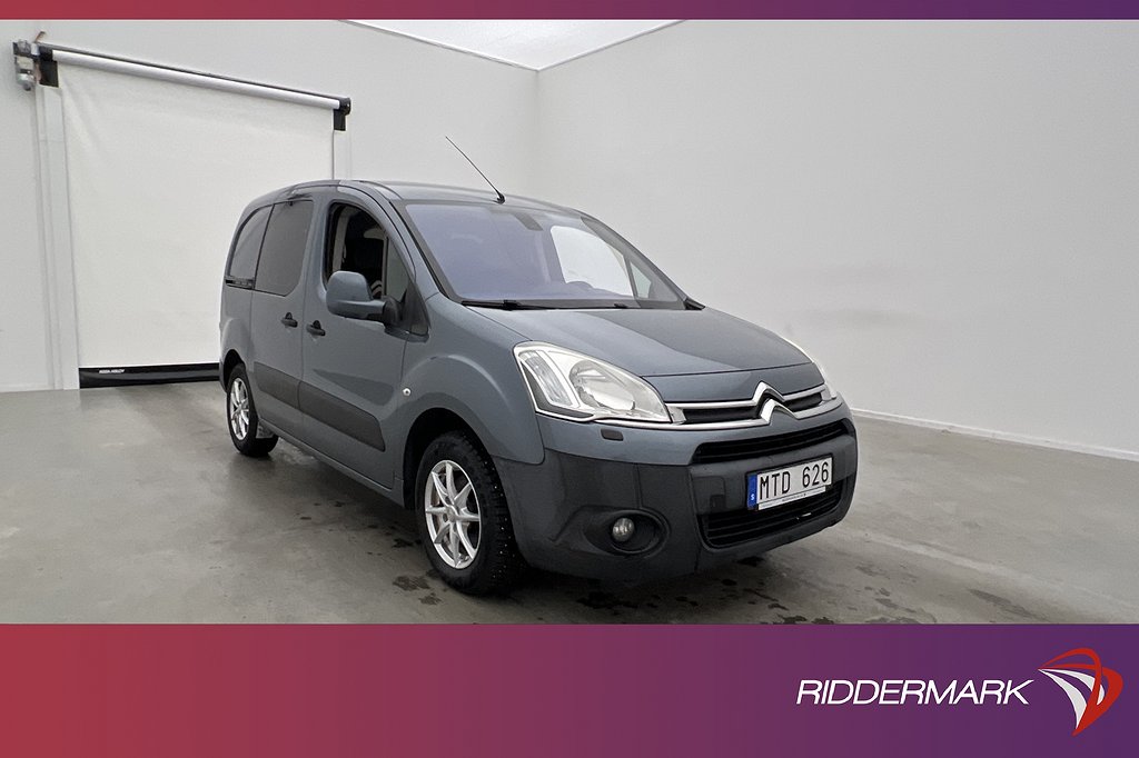 Citroën Berlingo 1.6HDi Dragkrok PDC Farthållare 0.47L/Mil