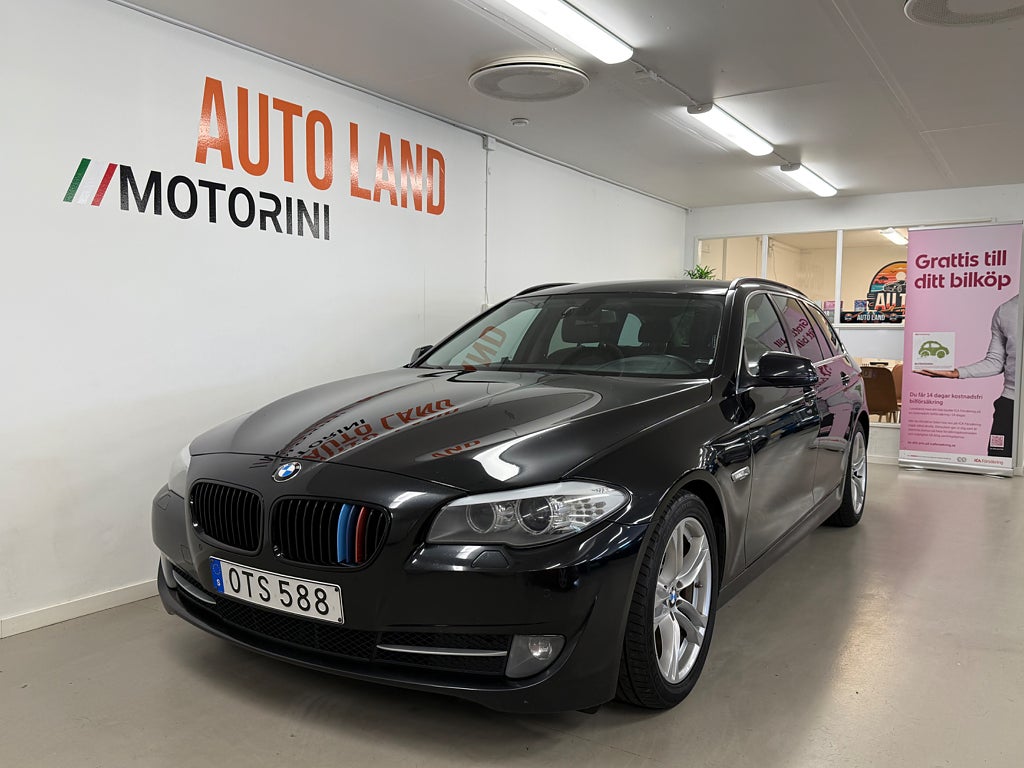 BMW 520 d Touring Steptronic Drag 184hk M Sport-fälgar Nybes