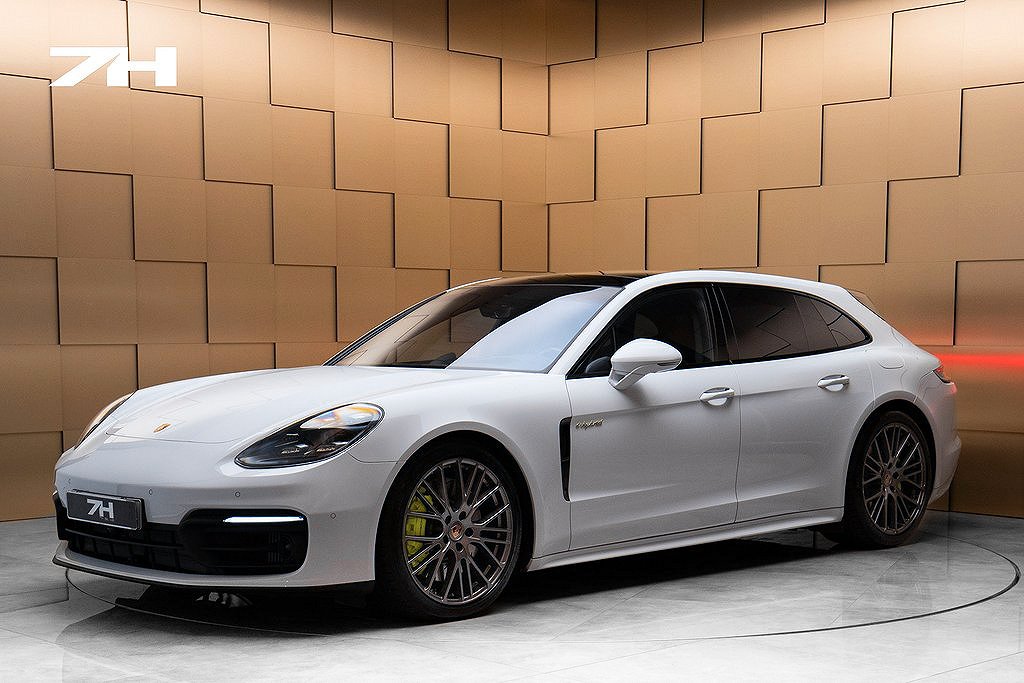 Porsche Panamera 4S E-Hybrid Sport Turismo / Sportavgas. / HuD / BOSE