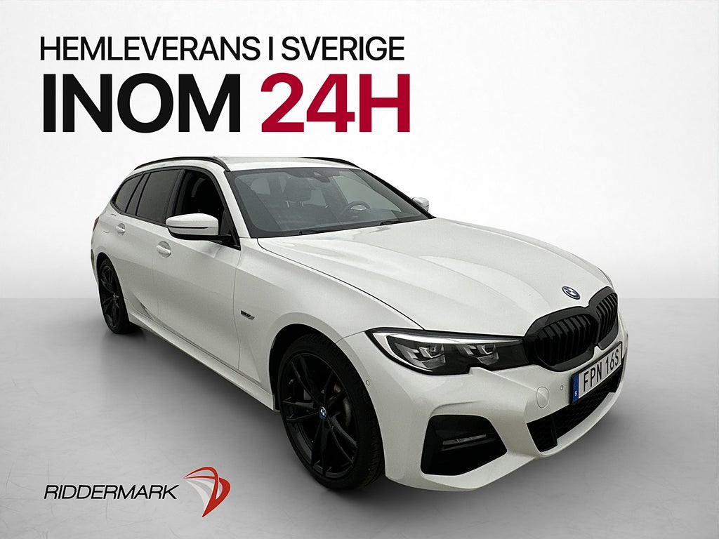 BMW 330e 292hk xDrive M Sport Kamera Drag CarPlay Ambient