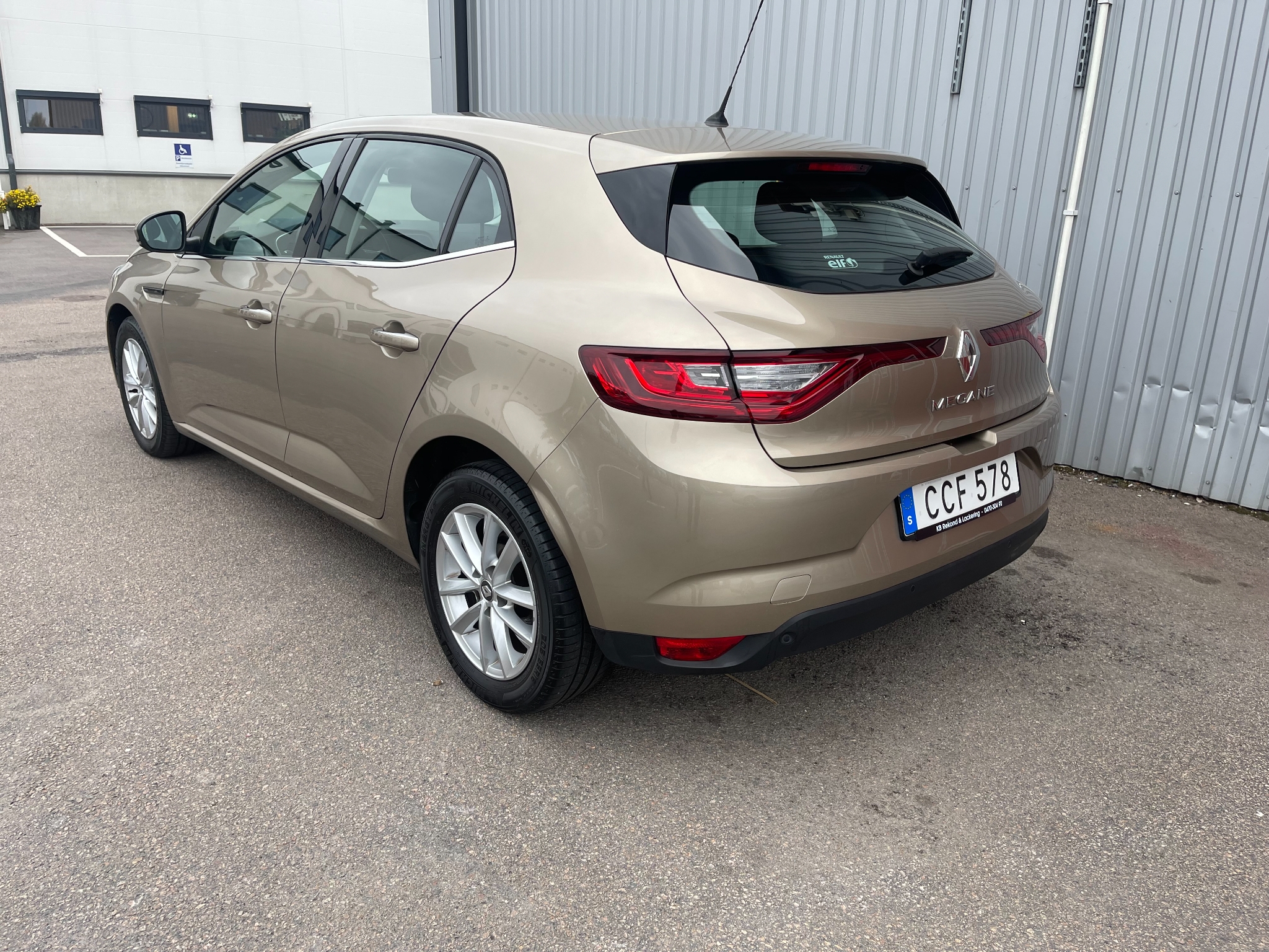 Renault Megane 1.5 dCi EDC Euro 6 110hk 2018, bild 5/43