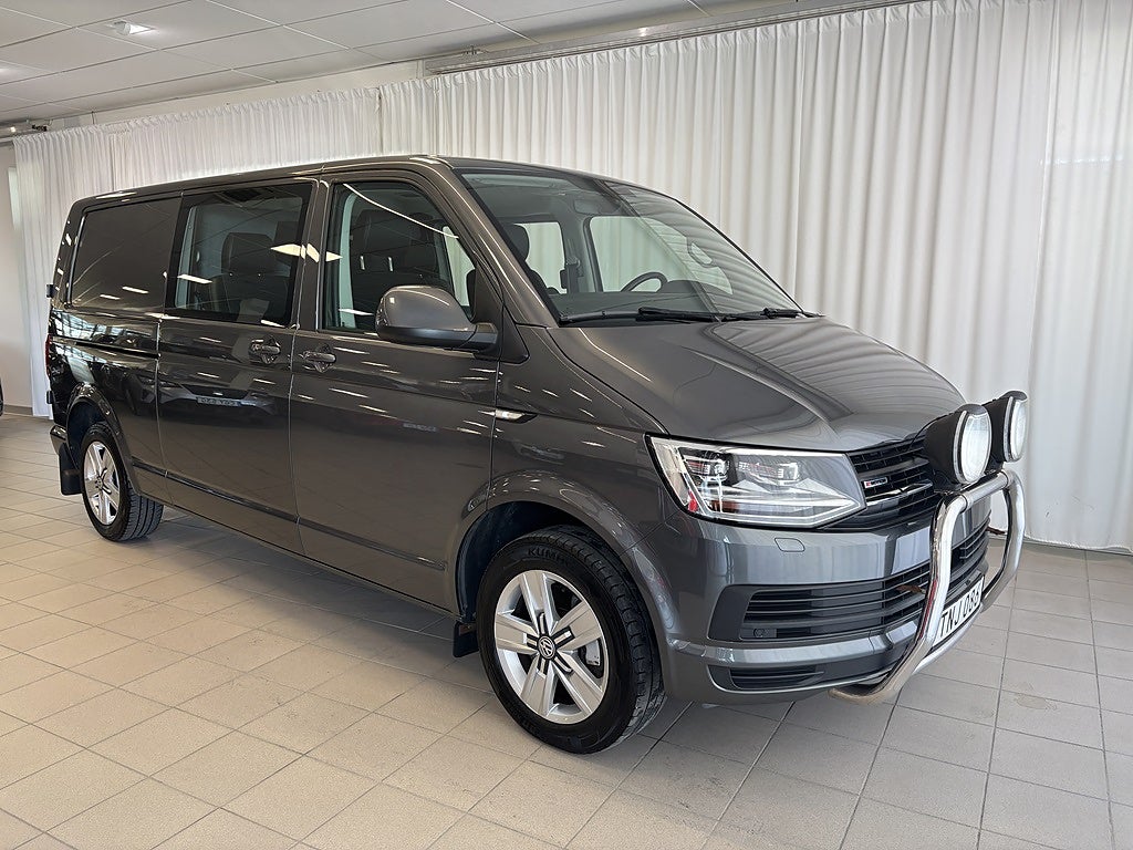 Volkswagen Transporter T6 Kombi lång hjulbas TDI 4Motion DSG  204hk