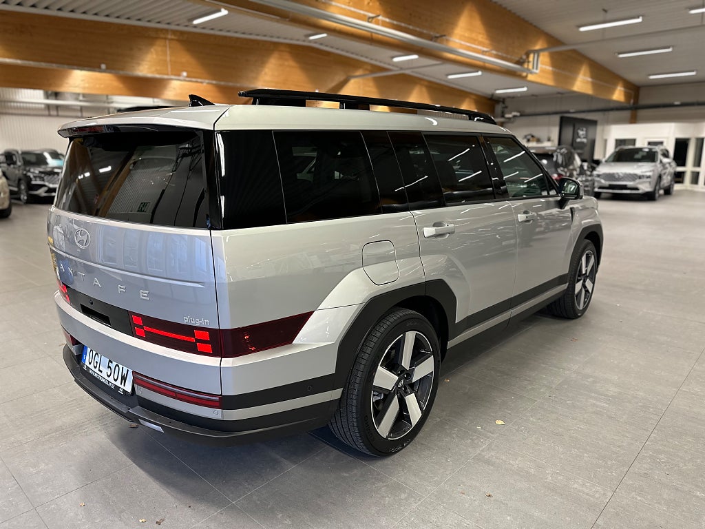 Hyundai Santa Fe Advanced AWD PHEV 252hk 2,49% ränta thumbnail