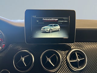 Mercedes-Benz A 180 d 7G-DCT AMG Line Kamera Skinn SoV-hjul – bild 15