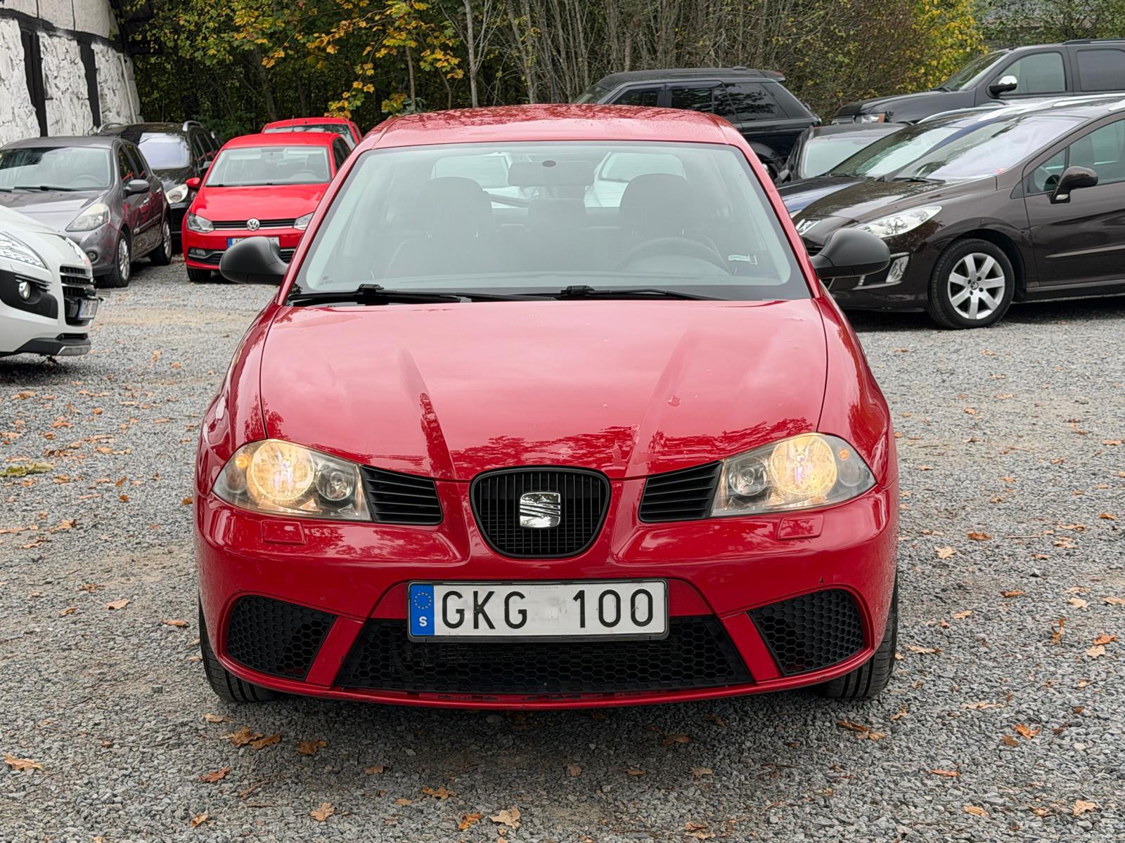 Seat Ibiza 1.4 16V Reference 2008, bild 5/10