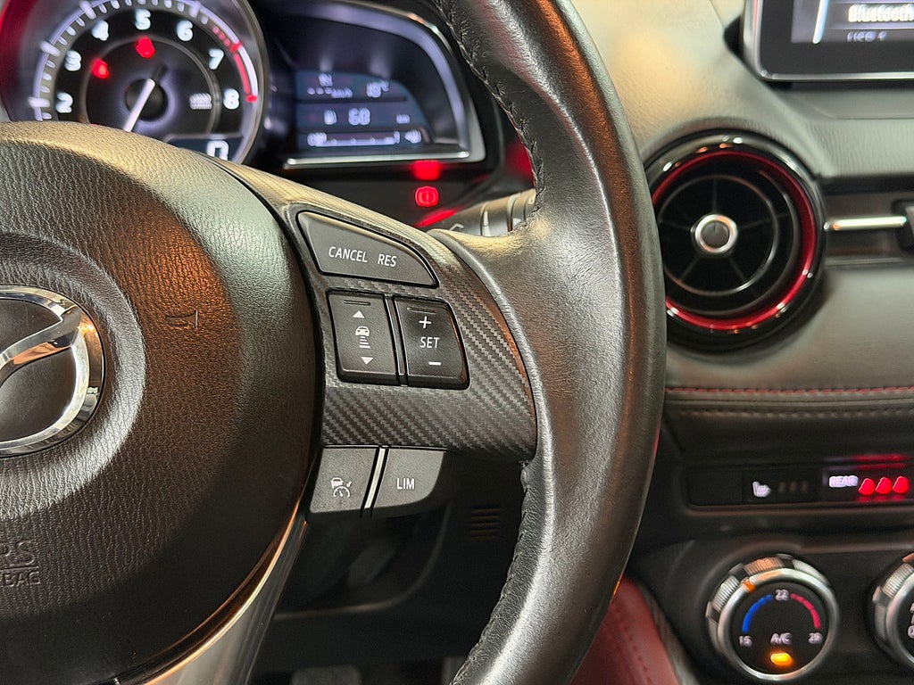 Mazda CX-3 2.0 SKYACTIV-G 120hk Optimum Navi Kamera Skinn 2015