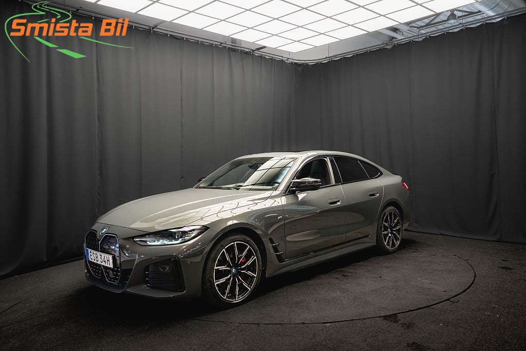 BMW i4 M50 xDrive PRO M STOLAR PANO H/K KOLFIBER ELSTOL