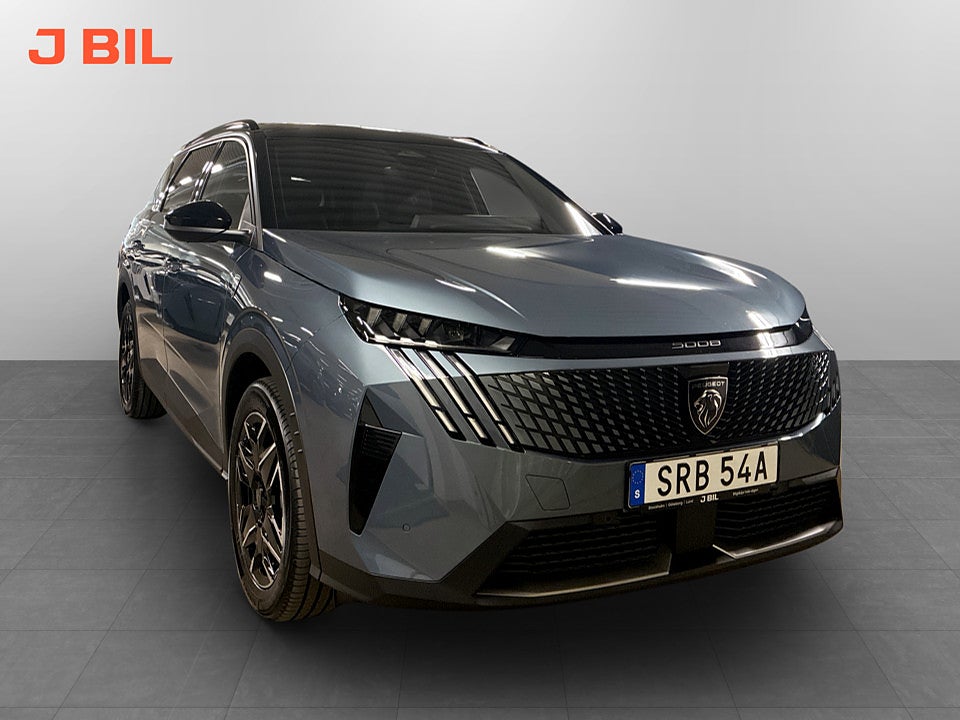 Peugeot 5008 GT Hybrid 145hk Aut 7-SITS B-KAMERA CARPLAY
