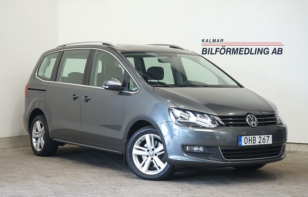 Volkswagen Sharan 7-seater 2.0 TDI Base Panorama Carplay 150hk