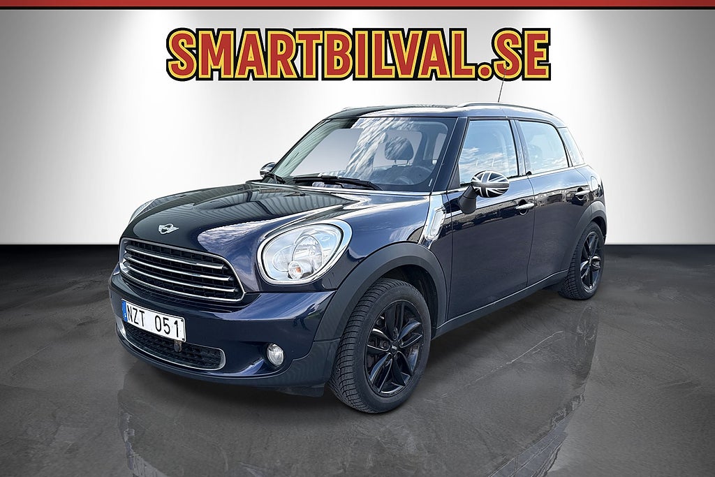 MINI Countryman One Chili Halvskinn Keyless
