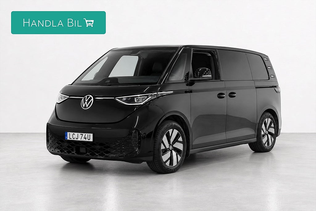 Volkswagen id-buzz 82 kWh Dragkrok Adaptivf B-kam Moms 204hk