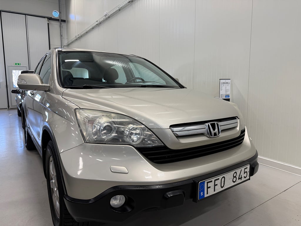 Honda CR-V 2.0 i-VTEC 4WD ** Automat ** SUV Nybesiktigad 
